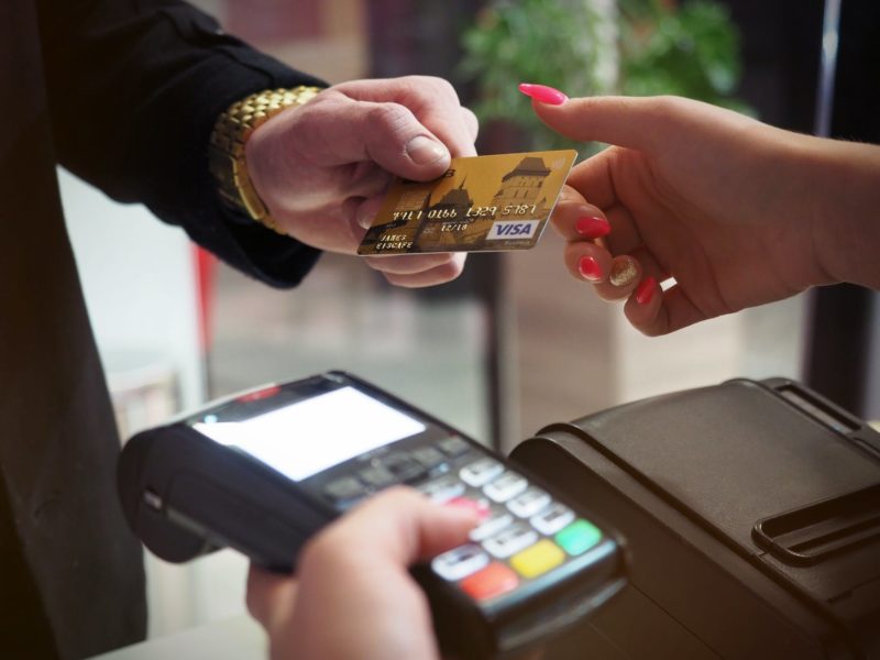 Retail Credit Card Payment